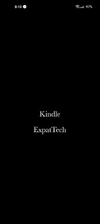 Olauncher Home Screen