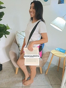 Original Bookmarkita - Open Book